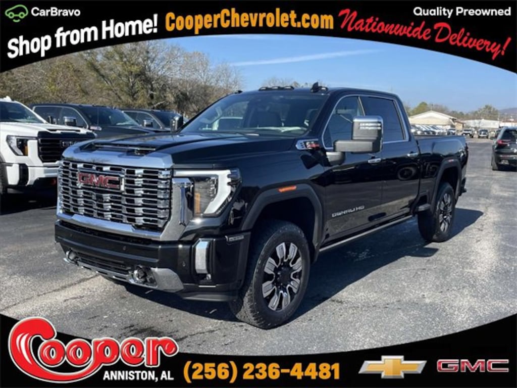 New 2026 GMC Sierra 2500 HD Denali Truck Crew Cab