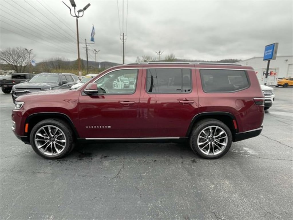 Used 2022 Jeep Wagoneer Series III 4x2 SUV