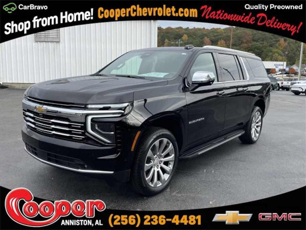 New 2026 Chevrolet Suburban Premier SUV