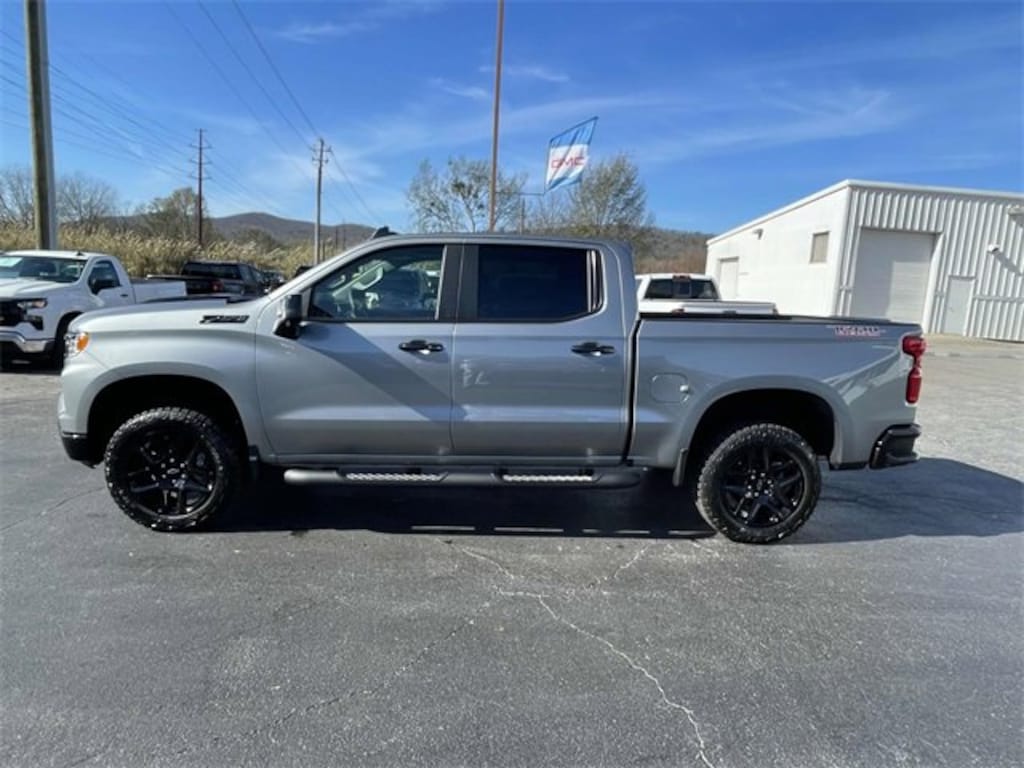New 2026 Chevrolet Silverado 1500 LT Trail Boss Truck Crew Cab