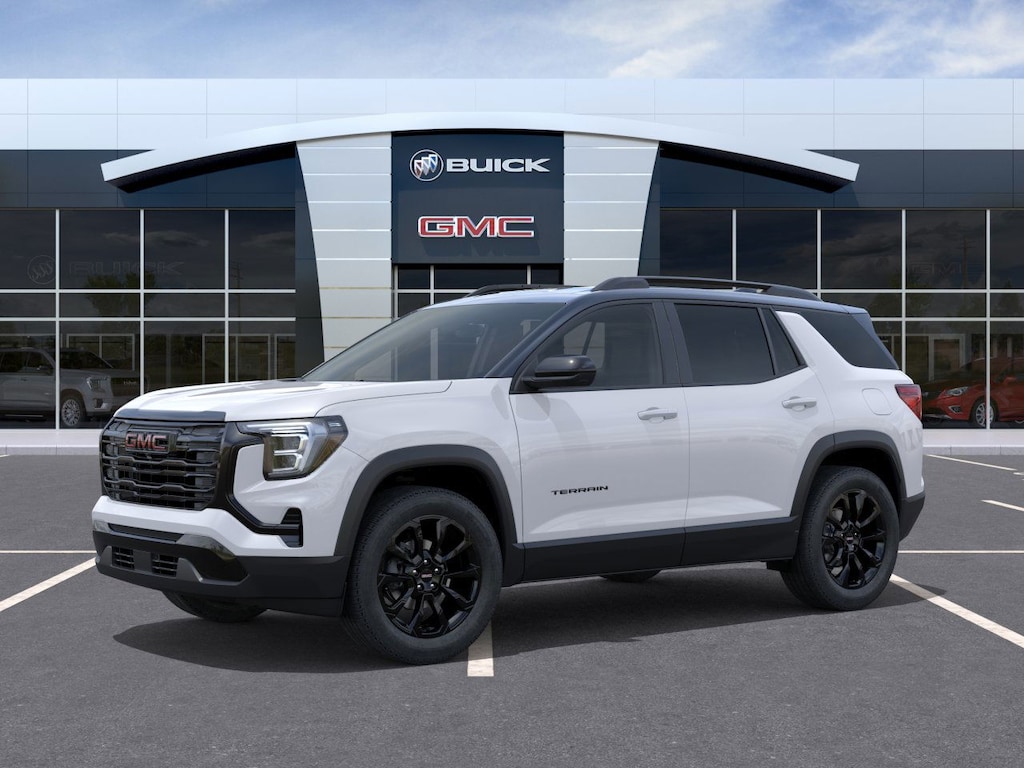 New 2026 GMC Terrain Elevation SUV