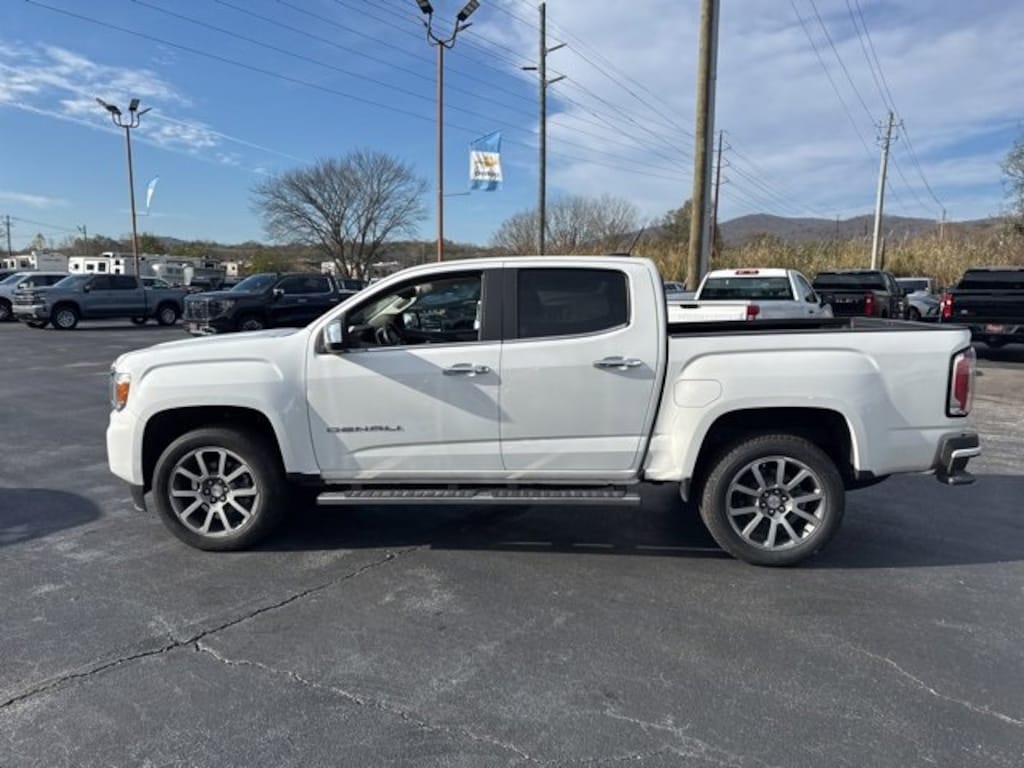 Used 2022 GMC Canyon Denali Truck Crew Cab