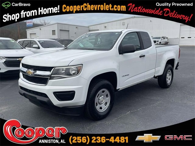 2017 Chevrolet Colorado Work Truck's photo
