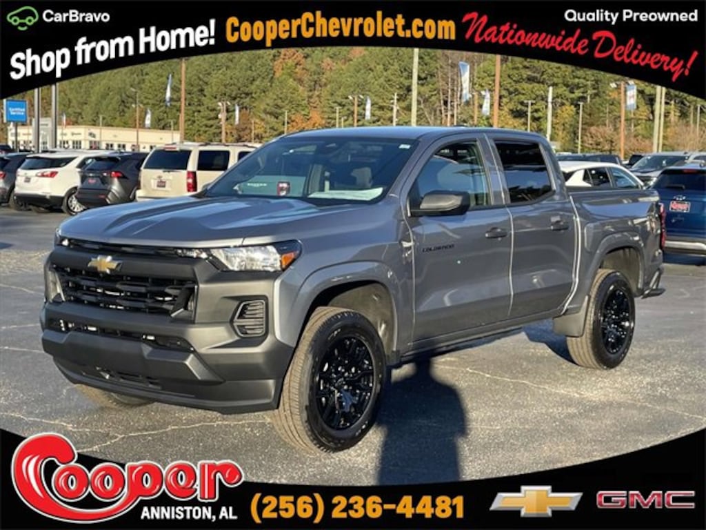 New 2026 Chevrolet Colorado WT Truck Crew Cab