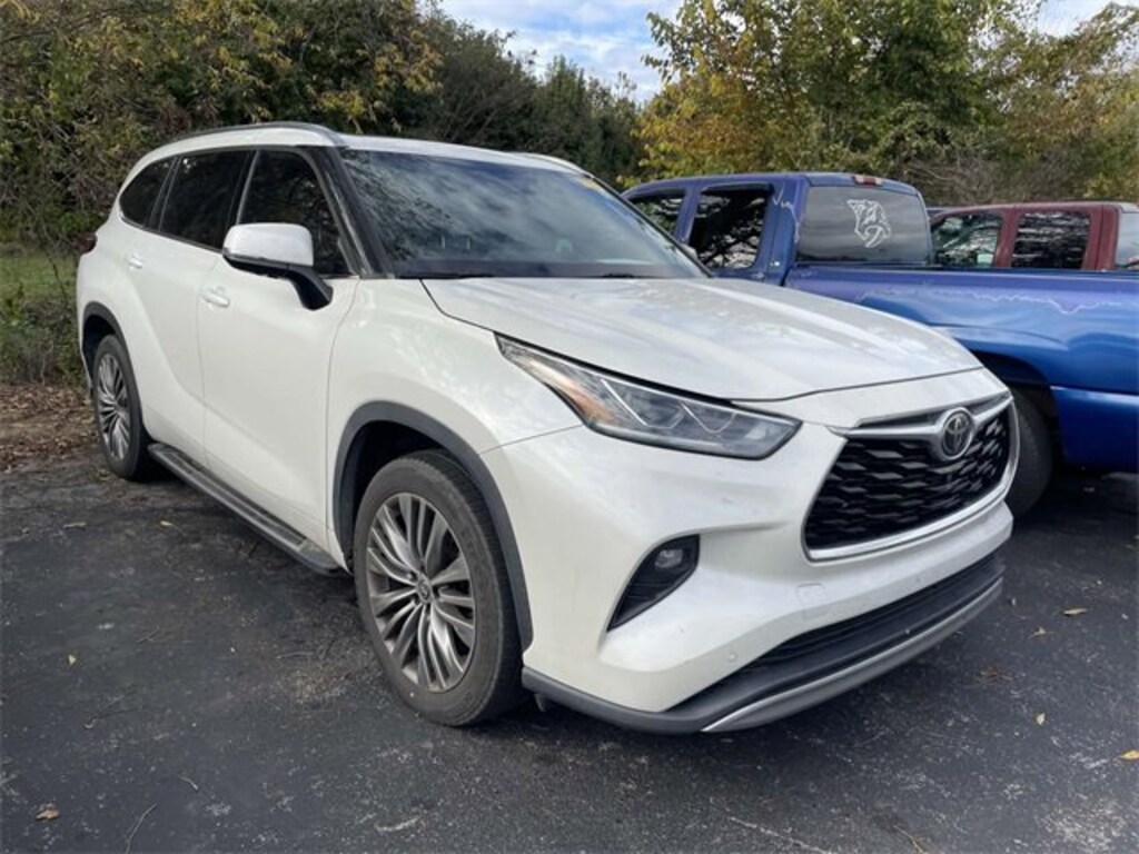 Used 2021 Toyota Highlander Platinum SUV