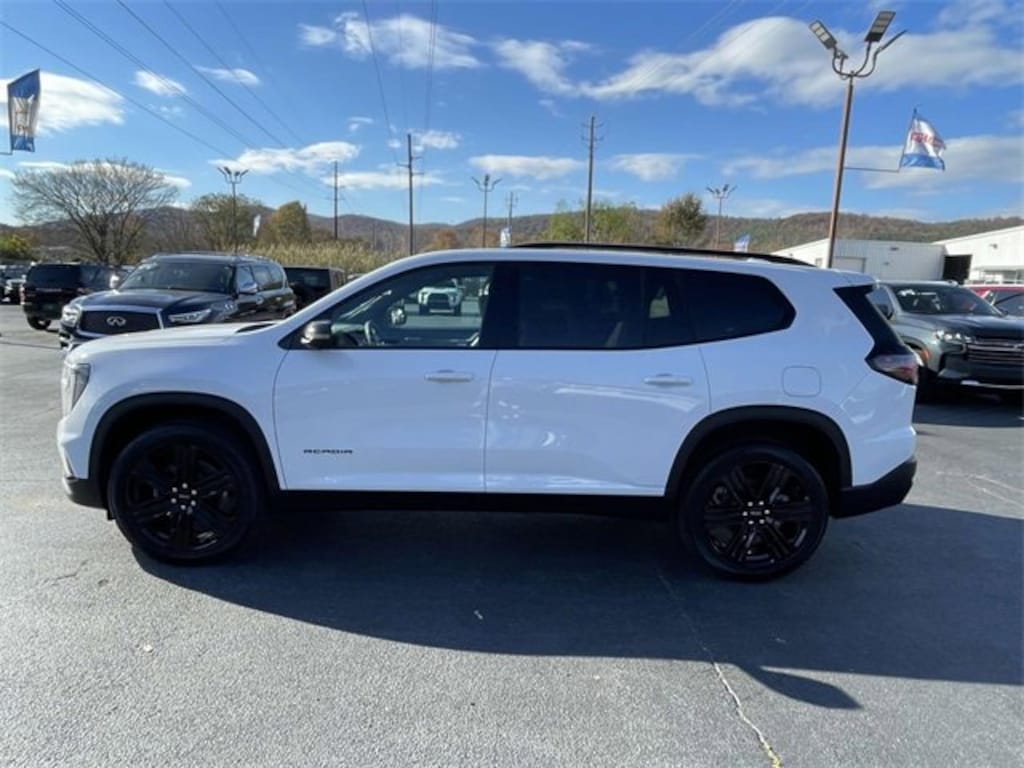 New 2026 GMC Acadia Elevation SUV
