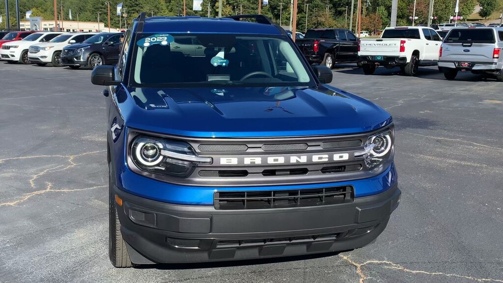 Carbravo 2023 Ford Bronco Sport For Sale at COOPER CHEVROLET BUICK