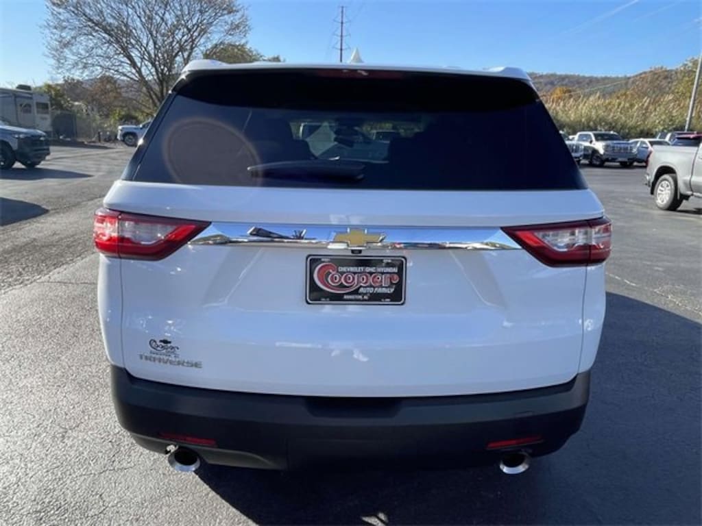 Used 2020 Chevrolet Traverse LS SUV