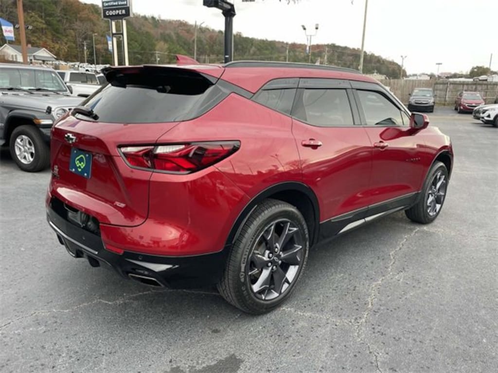 Used 2020 Chevrolet Blazer RS SUV