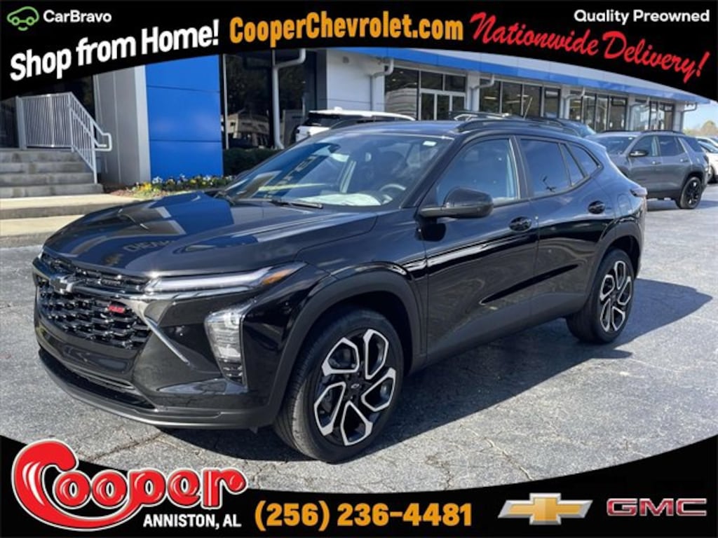 New 2026 Chevrolet Trax 2RS SUV