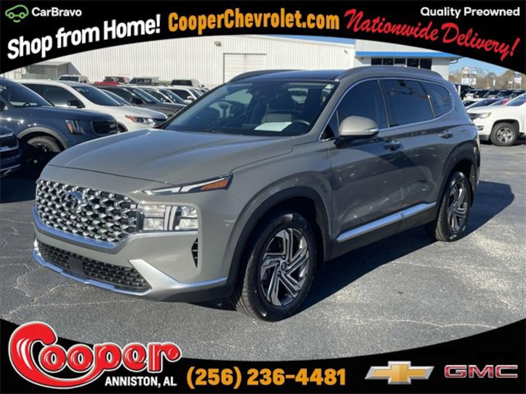 Used 2022 Hyundai Santa Fe SEL SUV