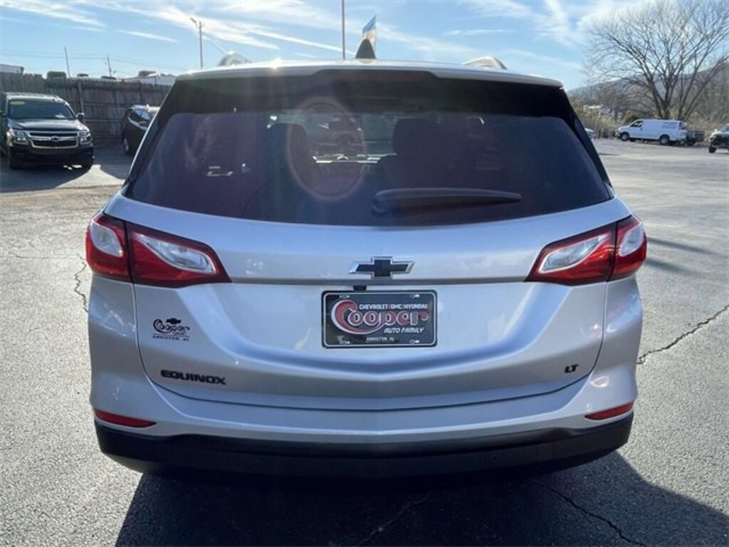 Used 2018 Chevrolet Equinox LT SUV