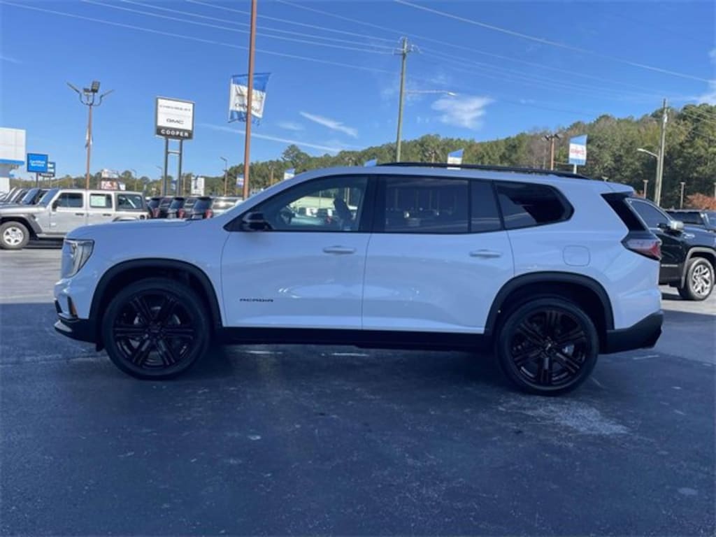 New 2026 GMC Acadia Elevation SUV