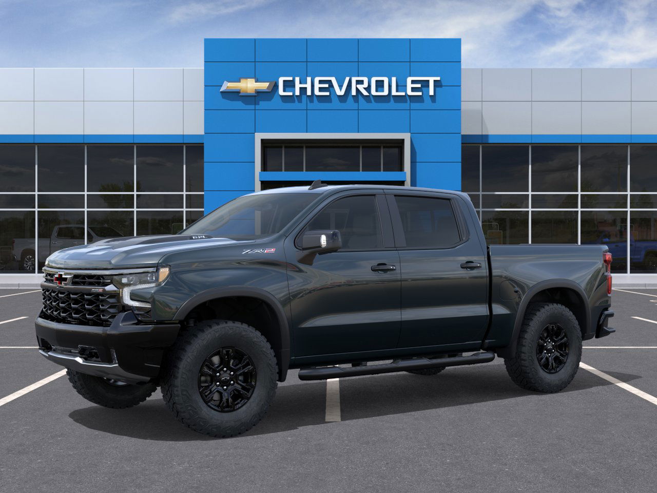2026 Chevrolet Silverado 1500 ZR2 photo 2