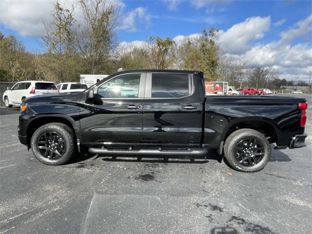 New 2026 Chevrolet Silverado 1500 Custom Truck Crew Cab