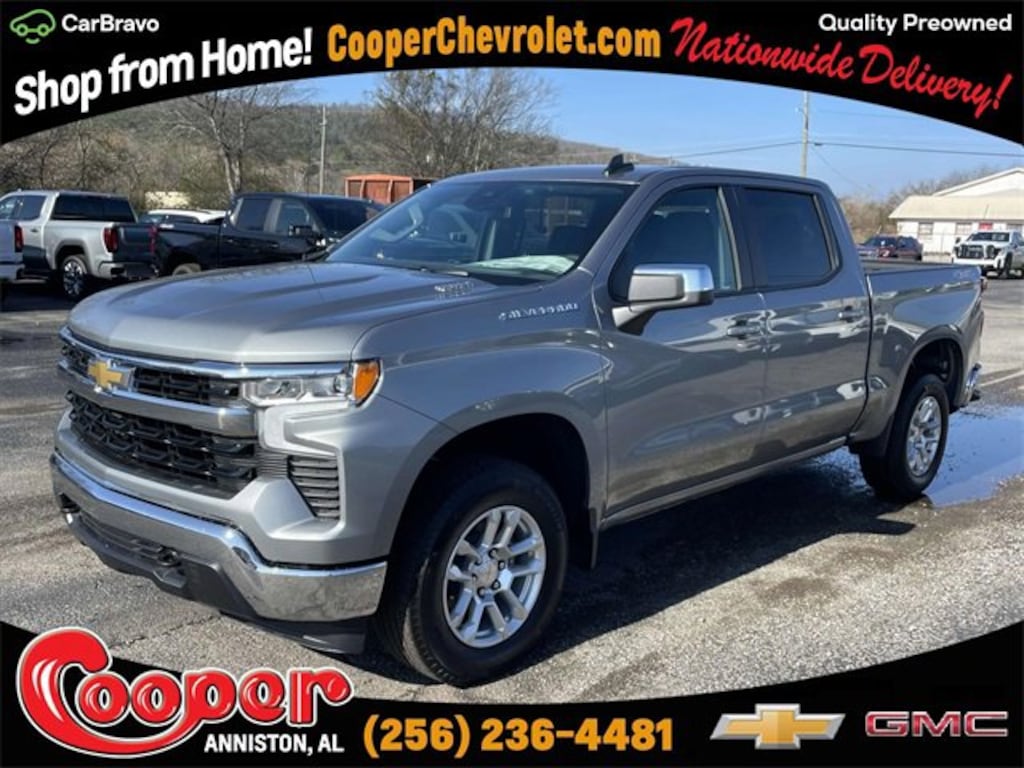 New 2026 Chevrolet Silverado 1500 LT (2FL) Truck Crew Cab