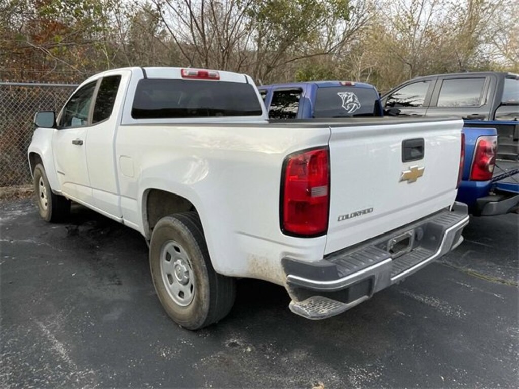 Used 2017 Chevrolet Colorado 2WD WT Truck Extended Cab