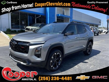 2026 Chevrolet Equinox RS SUV