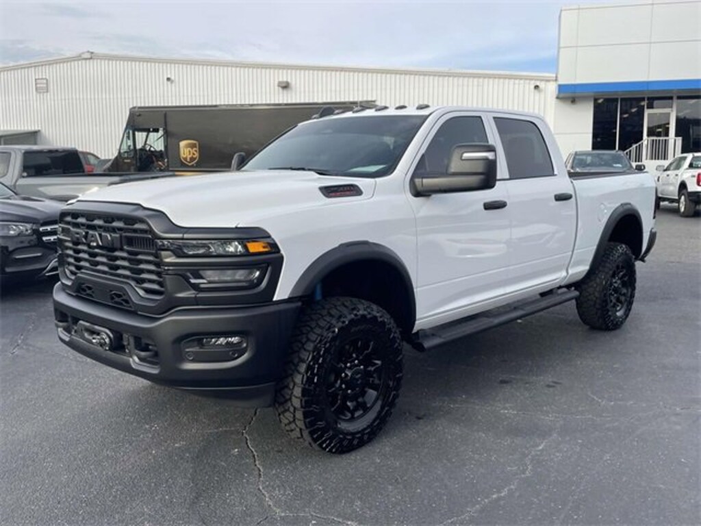 Used 2025 Ram 2500 Tradesman Truck Crew Cab