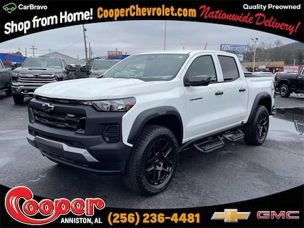 New 2025 Chevrolet Colorado Trail Boss Truck Crew Cab in Anniston, AL
