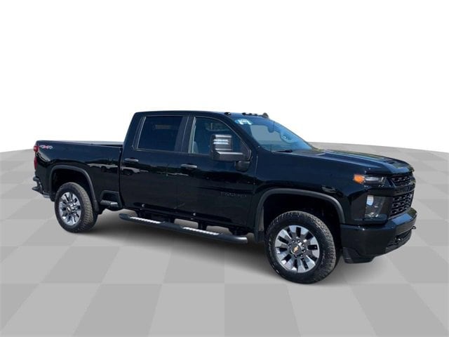 Used 2023 Chevrolet Silverado 2500HD Custom with VIN 2GC4YME70P1732408 for sale in Anniston, AL