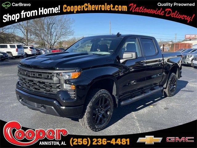 2026 Chevrolet Silverado 1500 Custom Trail Boss's photo