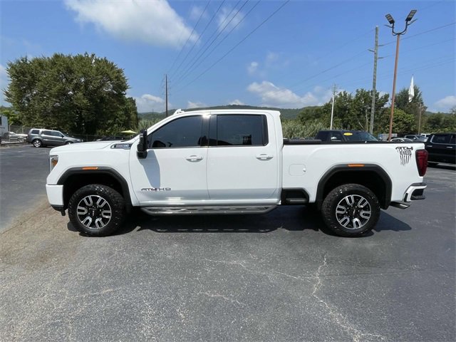 2021 Gmc Sierra 2500 HD AT4 photo 2