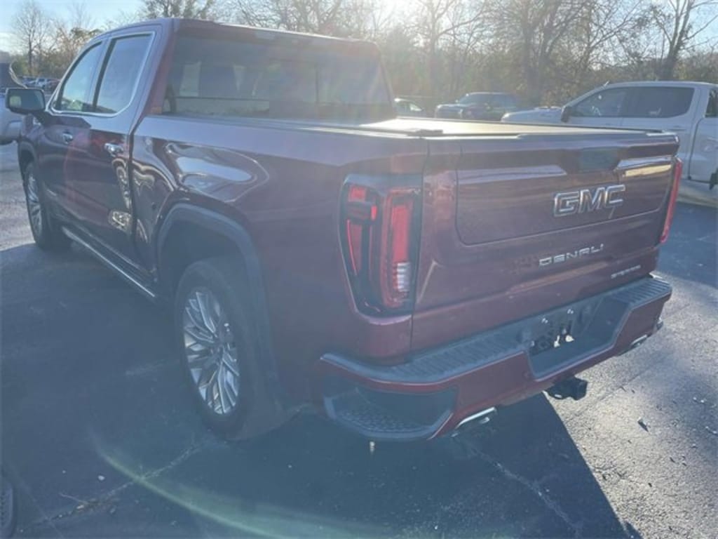 Used 2019 GMC Sierra 1500 Denali Truck Crew Cab