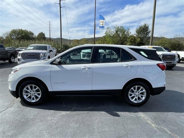 Used 2018 Chevrolet Equinox LS with VIN 2GNAXHEV7J6205236 for sale in Anniston, AL