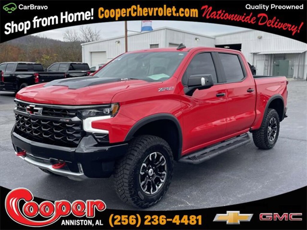 Used 2024 Chevrolet Silverado 1500 ZR2 Truck Crew Cab