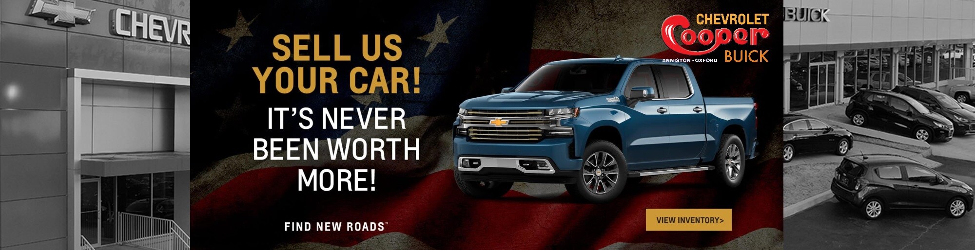 Cooper Chevrolet Buick Chevy & Buick Dealer in Anniston, AL