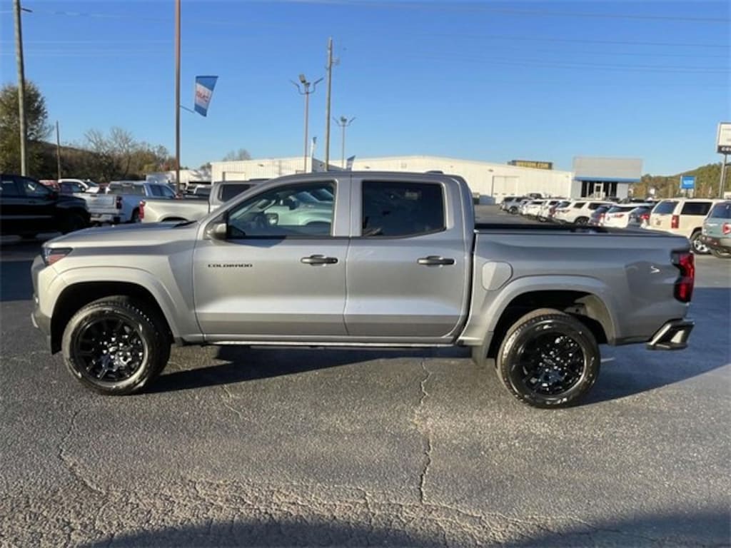 New 2026 Chevrolet Colorado WT Truck Crew Cab