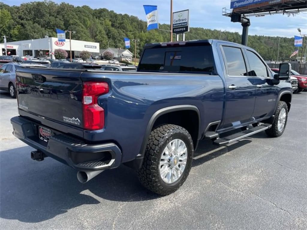 Used 2023 Chevrolet Silverado 2500 HD High Country Truck Crew Cab