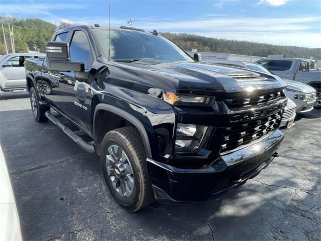 Used 2023 Chevrolet Silverado 2500 HD Custom Truck Crew Cab