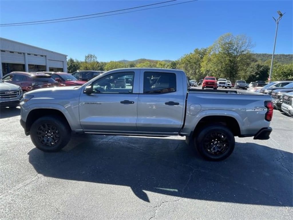New 2026 Chevrolet Colorado WT Truck Crew Cab