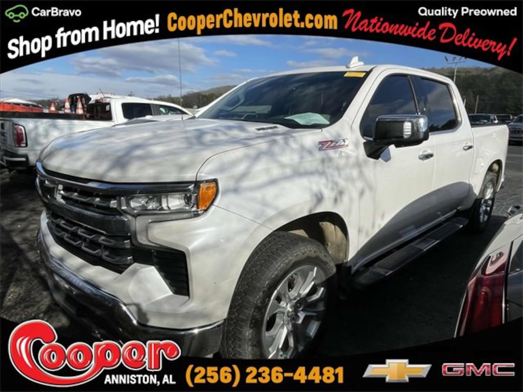 Used 2024 Chevrolet Silverado 1500 LTZ Truck Crew Cab