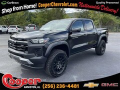 2026 Chevrolet Colorado Trail Boss Truck Crew Cab