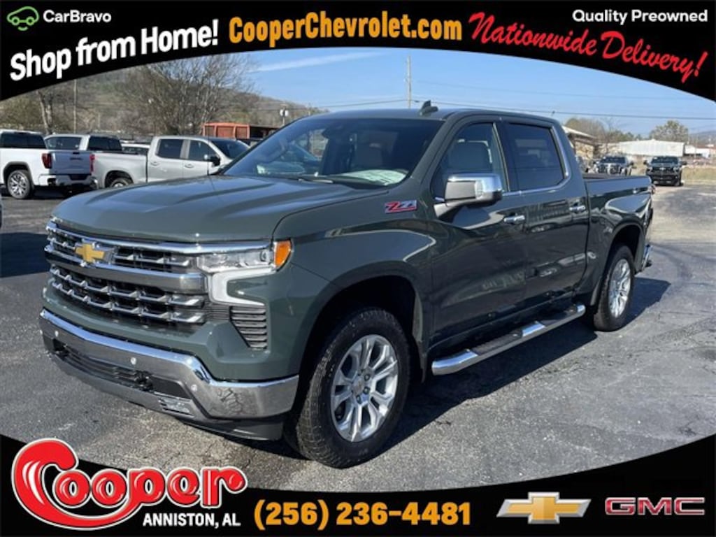 New 2026 Chevrolet Silverado 1500 LTZ Truck Crew Cab