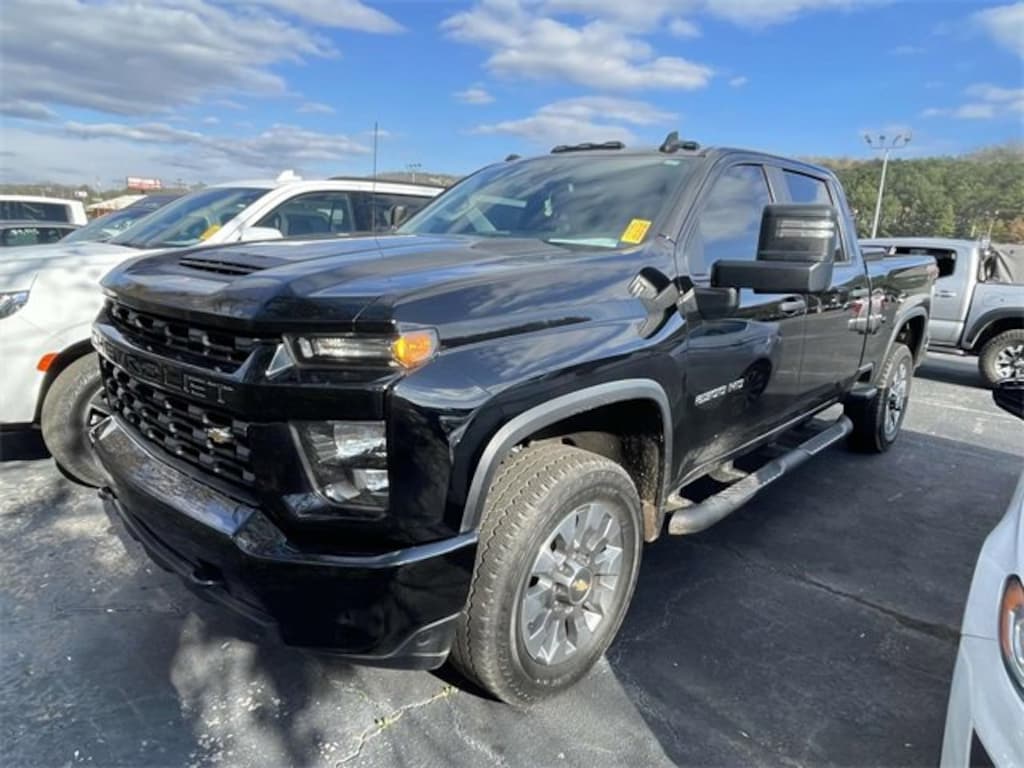 Used 2023 Chevrolet Silverado 2500 HD Custom Truck Crew Cab