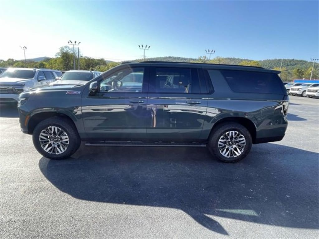 New 2026 Chevrolet Suburban Z71 SUV