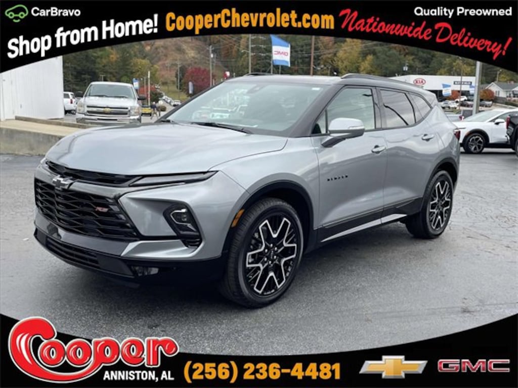 New 2026 Chevrolet Blazer RS SUV