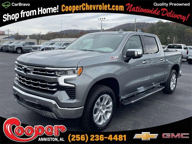 2026 Chevrolet Silverado 1500 LTZ's photo