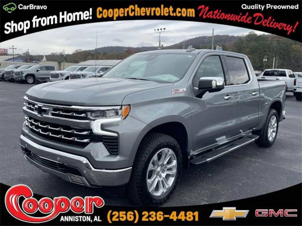 New 2026 Chevrolet Silverado 1500 LTZ Truck Crew Cab