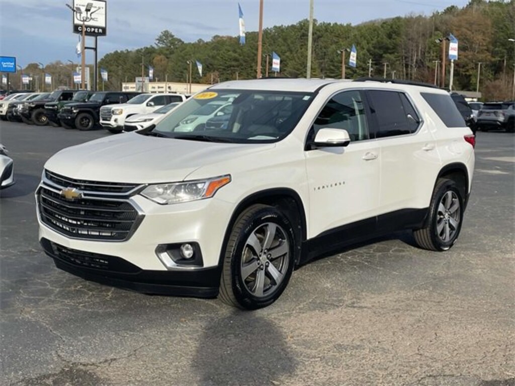 Used 2019 Chevrolet Traverse LT Leather SUV