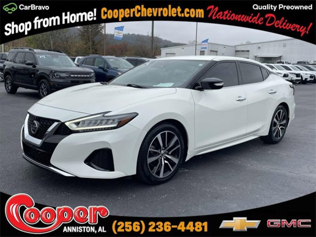 Used 2021 Nissan Maxima SV Xtronic CVT Sedan
