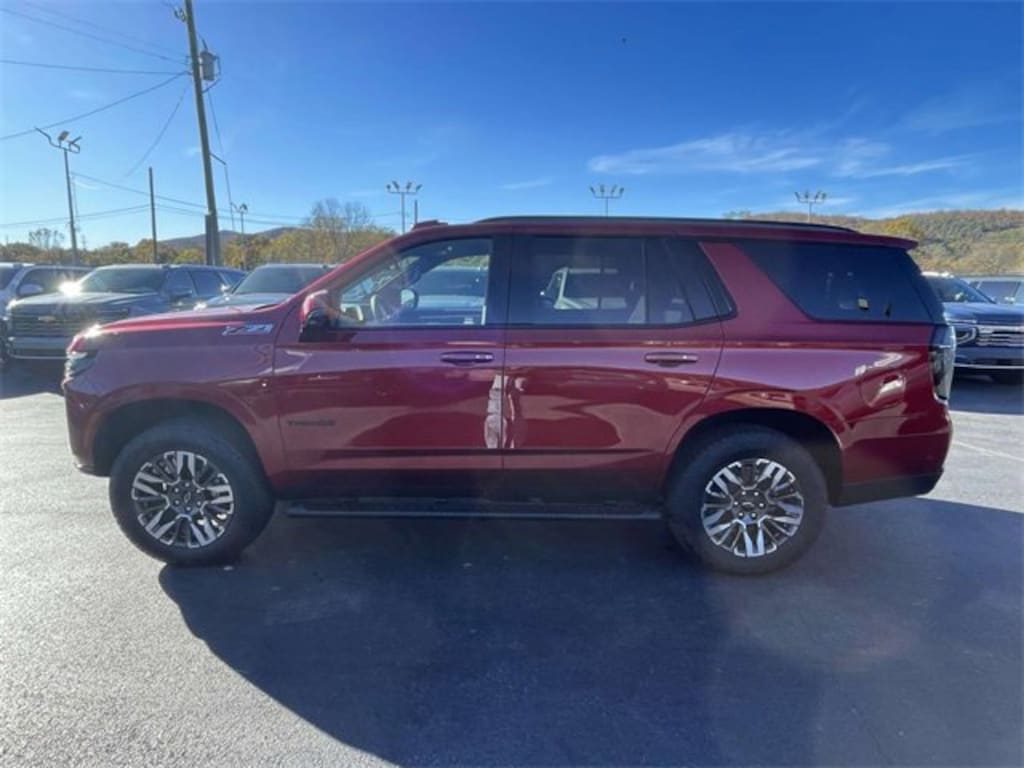 New 2026 Chevrolet Tahoe Z71 SUV