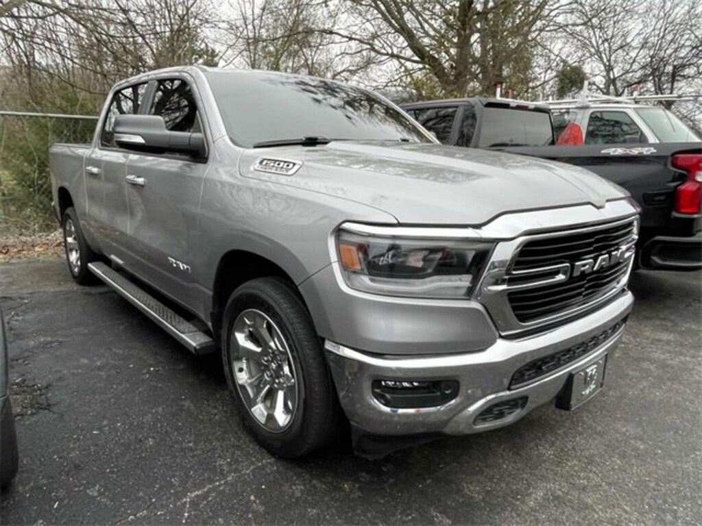 Used 2021 Ram 1500 Big Horn Crew Cab 4x2 57 Box Truck Crew Cab