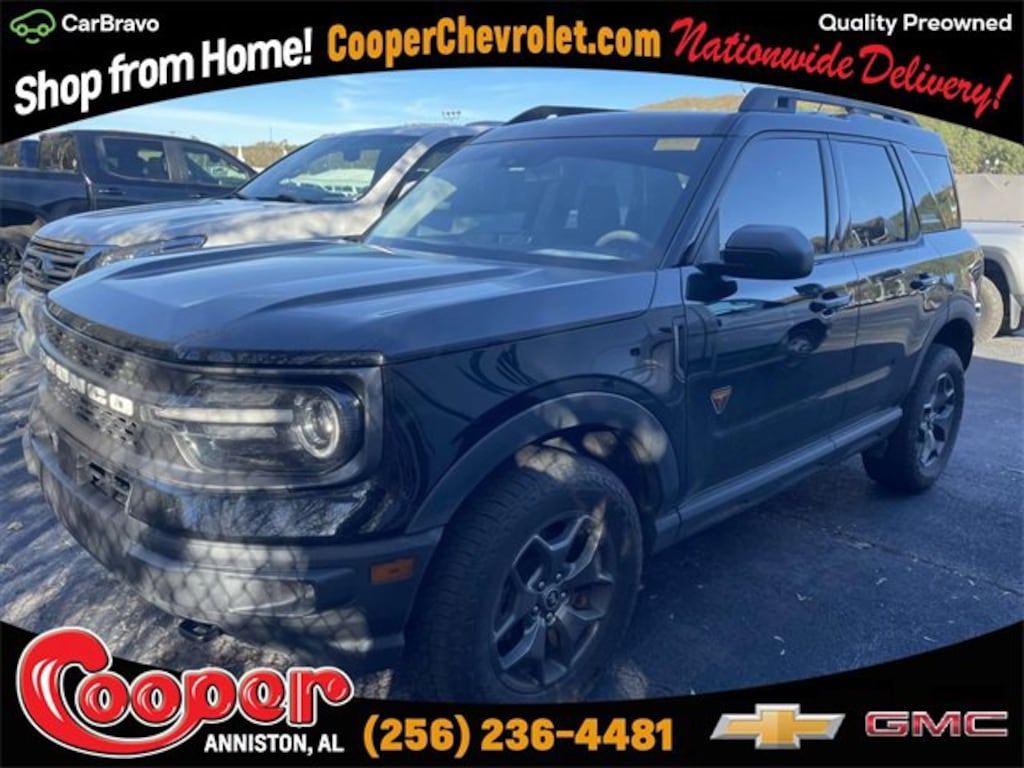 Used 2023 Ford Bronco Sport Badlands SUV