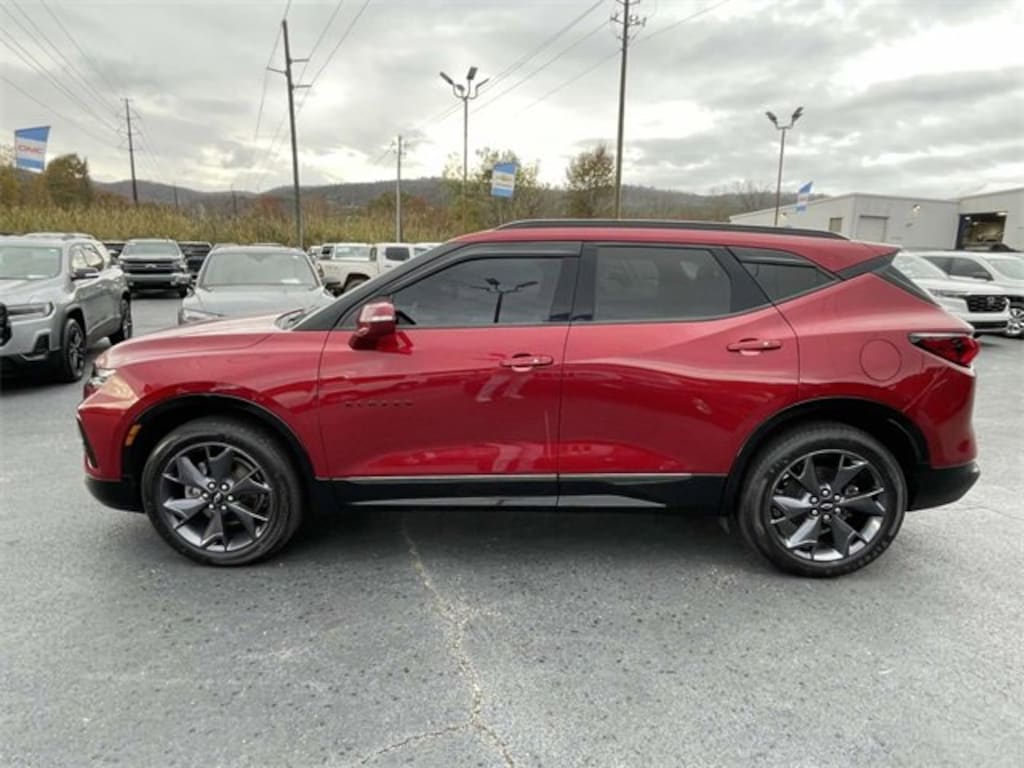 Used 2020 Chevrolet Blazer RS SUV