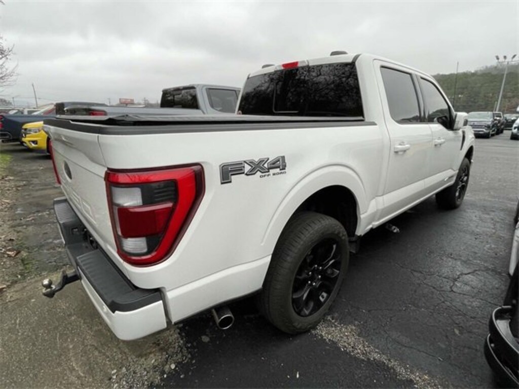 Used 2022 Ford F-150 Lariat Truck Crew Cab